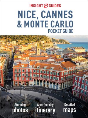 cover image of Insight Guides Pocket Nice, Cannes & Monte Carlo (Travel Guide with Free eBook)